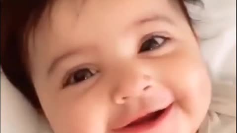 Cute baby beutiful smile