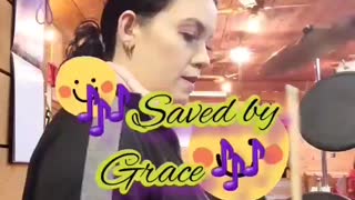 Drums. Saved by Grace