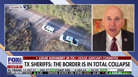 '4 Million Illegal Immigrant Crossings in a Year Under Biden': Rep. Gohmert on the Border Crisis