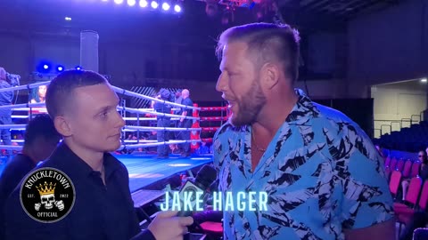Jake Hager Talks Fighting, BYB 25, and the Thrill of Combat Bare Knucke