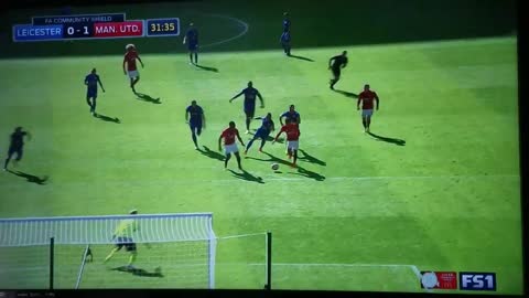 Video: Jesse Lingard with a fantastic run through Leicester and brilliant finish