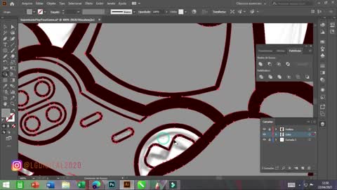 SpeedArt Adobe Illustrator