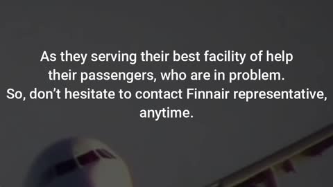 Finnair Airlines 24 Hours Customer Service