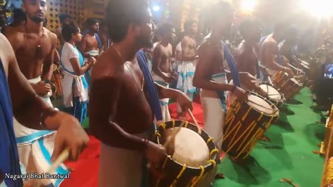 The Chenda is a cylindrical percussion instrument….