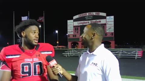 Cedar Hill Defeats Waxahachie 14-10