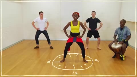 Five(ish) Minute Dance Lesson - African Dance