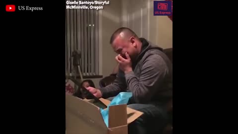 Stepfather in tears after Cute daughter takes his last name as birthday gift - Love Daughter