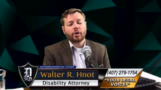 832: Which state has the third most Administrative Law Judges? Attorney Walter Hnot