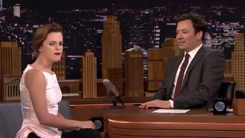 Emma Watson Once Mistook Jimmy Fallon for Jimmy Kimmel