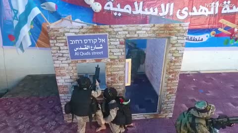 Palestinian Kids Stage Mock Terrorist Raid on Israelis As Part of Kindergarten Graduation Ceremony