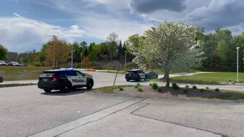 Bus And Car Collide; Car Drives Into Concord Apartment Building