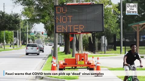 In newly surfaced July interview, Fauci warns that COVID tests can pick up 'dead' virus samples