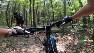 September 13, 2021 Mountain Bike Ride