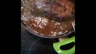 Pot roast beef Jamaican style