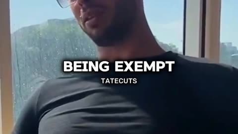 Andrew Tate Is Exempt