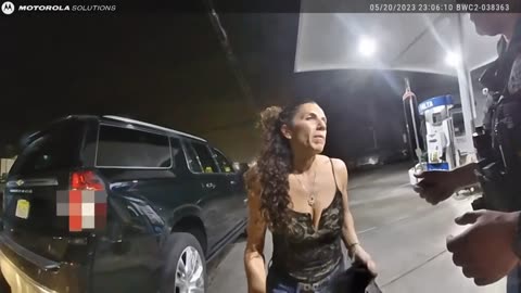 Bodycam DUI Arrest - Night Out with Friends Ends with a DUI Arrest for 45 Year-Old Woman