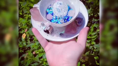 Cosmic Tea Cup Delight