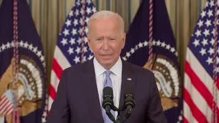 Callous Biden With "No Apologies" for Afghanistan Debacle