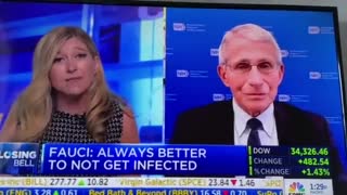 Fauci GRILLED on Breakthrough Infections