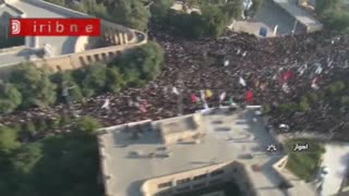 Video: Comienzan los multitudinarios funerales del comandante Soleimaní en Irán