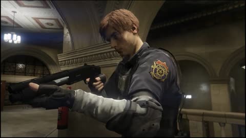 Resident Evil 2 Remake in GTA V