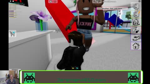 Chilling with Kiddos in Roblox