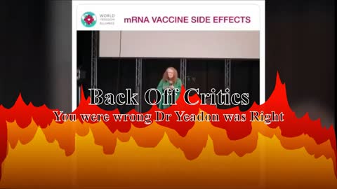 05 of 11 Dr Mike Yeadon, Explains to his Critics, Why he is Pro Health and NOT Anti-Vax