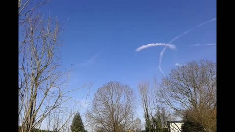 Chemtrails en formation