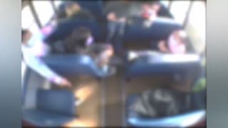 School Bus Driver Slaps 10yr Old Girl Across Face For Not Wearing Mask Properly