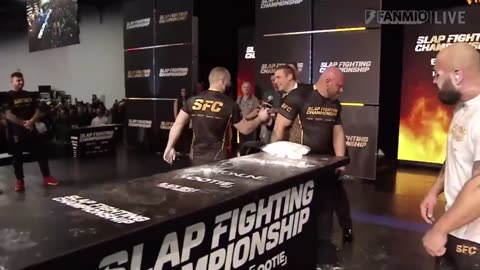 The HARDEST Slaps From Slap Fighting Championship