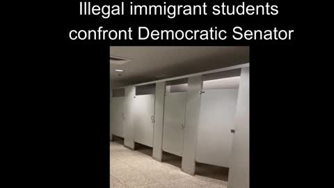 Illegal immigrants chase Senator into bathroom at Arizona State University