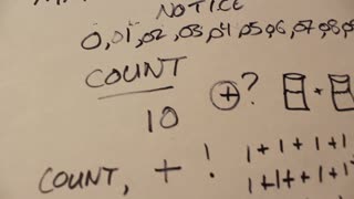 Mathematics - Counting to Addition
