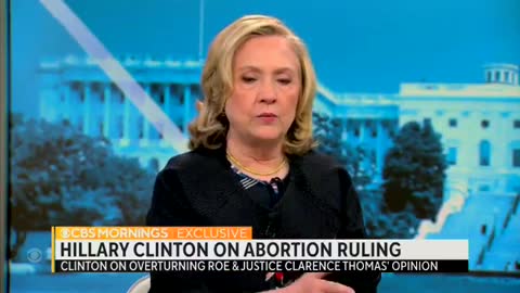 Clinton Has Dramatic Meltdown Over Clarence Thomas: "Women Will Die"