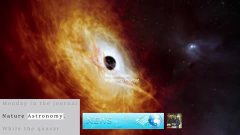 Astronomers find what may be the universe's brightest object with a black hole devouring a sun a day