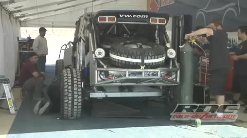 Volkswagen Race Baja Touareg Trophy Truck