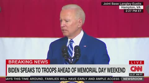 "Life, Liberty, etc!" Biden Tries to Quote Declaration of Independence and FORGETS