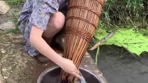 Best Asian Fishing 🐟 Primitive Fishing Techniques 🐟 #shorts