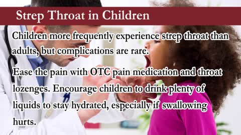 Expert Strep Throat Treatment for Patients in Castle Rock