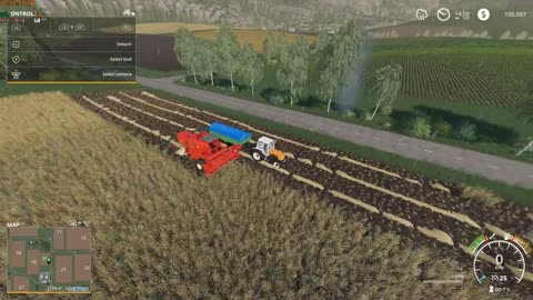 FS19 Felsbrunn FARM BUILD Timelapse Episode 1