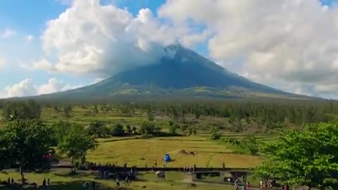 Majestic Mt. Mayon