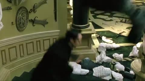 The matrix reloaded 2003 | best fight scene |