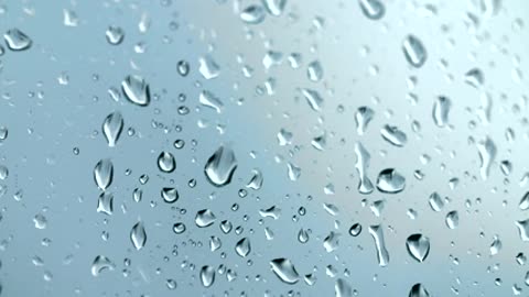 Macro Raindrops