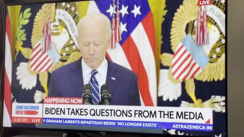 Biden Fake Press Conference