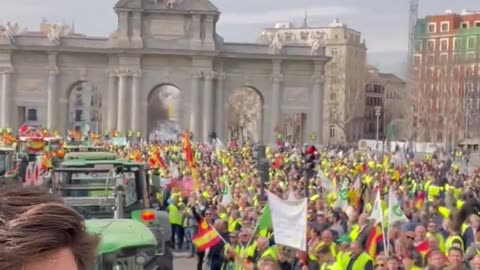 ¡Farmers Take Madrid!