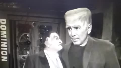 Joe Biden Munsters Dominion Voting Machine Satire