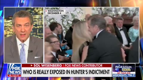 Sol Wisenberg Says Hunter Biden Indictment 'Absolutely Vindicates' Whistleblowers' Testimony