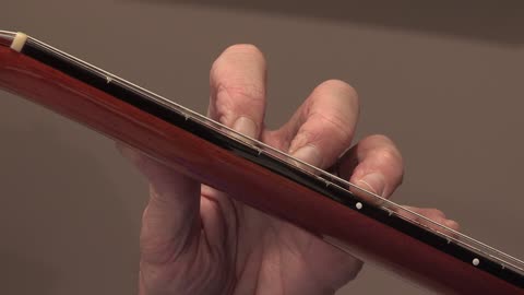 Tech Tip Difficult Stretches Video #12: Afro-Cuban Lullaby (arr. Marshall) Thumb Position