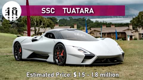Top 10 most expensive cars in 2021 in the world!