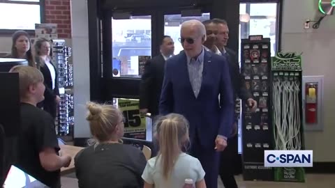 Joe Biden Attempts To Imitate Trump, Visits Gas Station