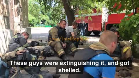 Fire Fighters Under Fire